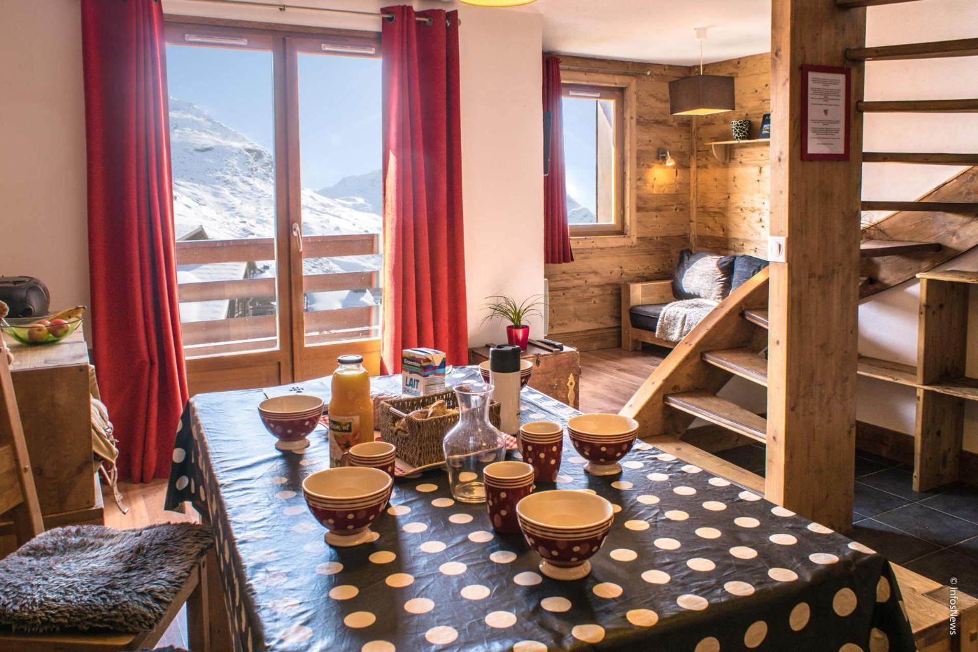 Reine Blanche Appartements Vti Val Thorens Bagian luar foto