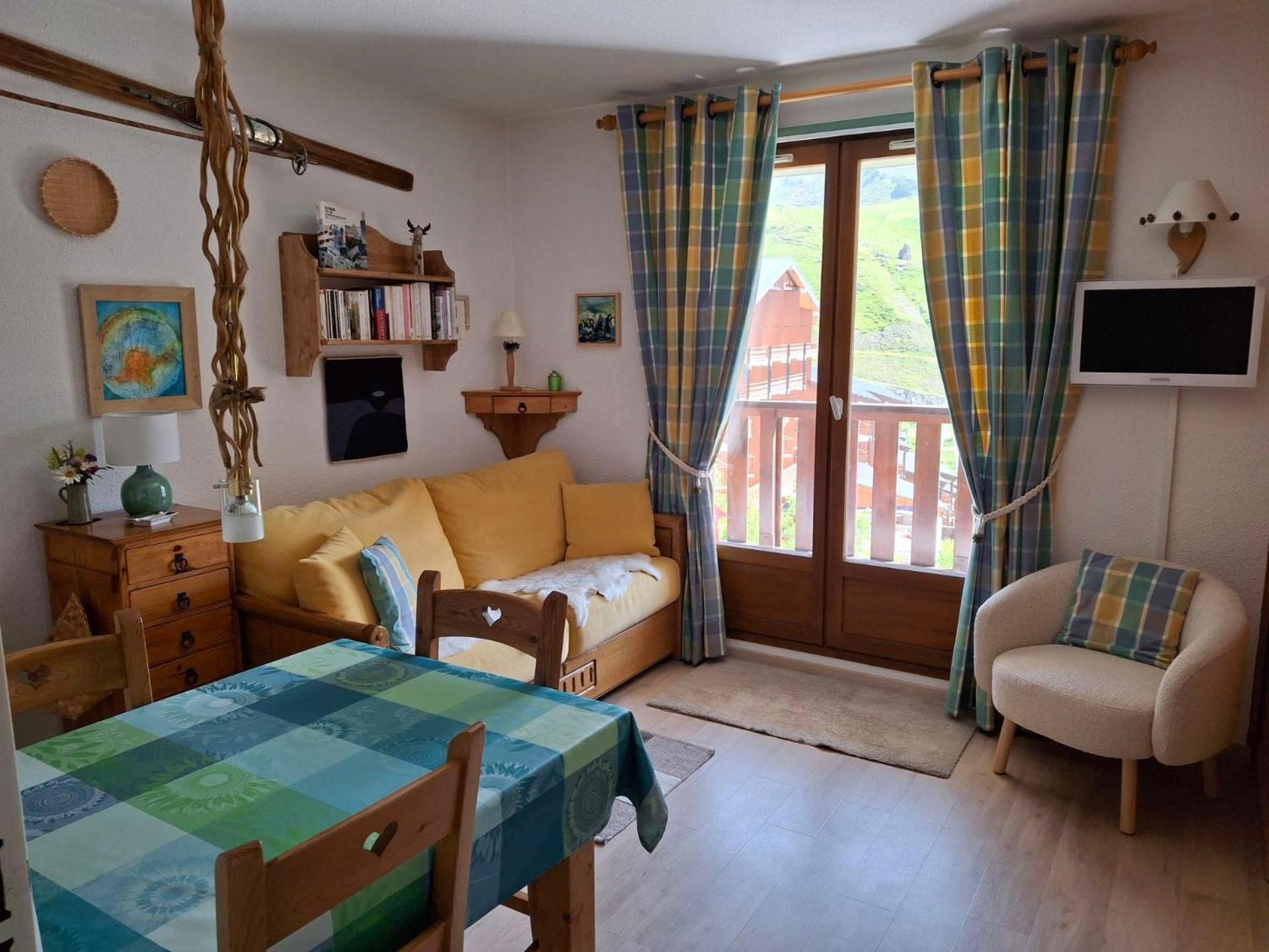 Reine Blanche Appartements Vti Val Thorens Bagian luar foto