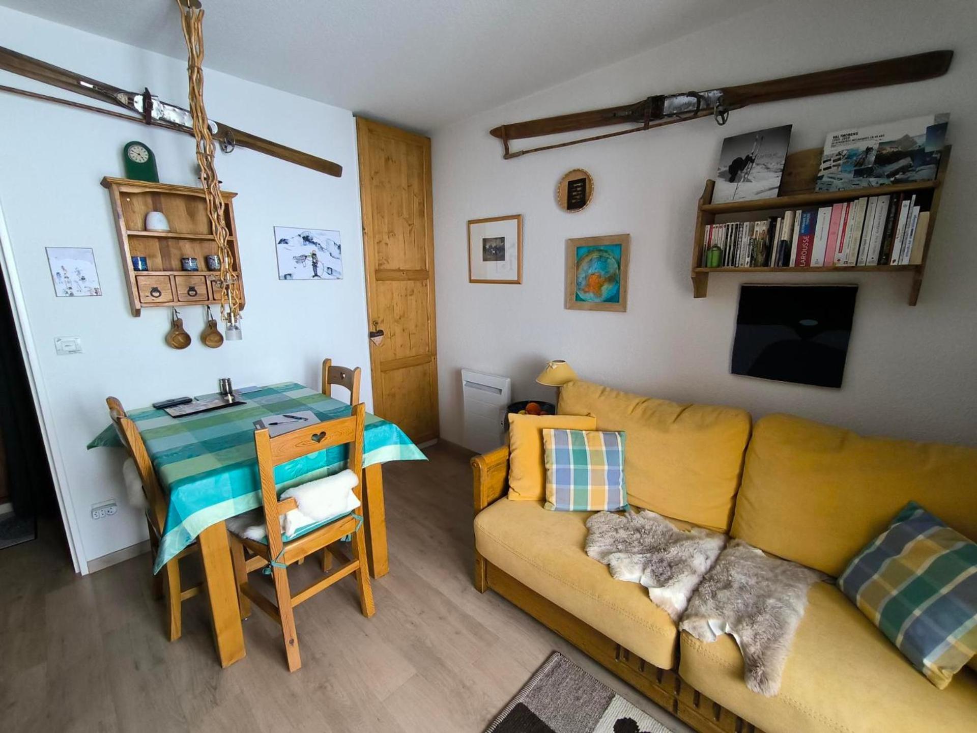 Reine Blanche Appartements Vti Val Thorens Bagian luar foto