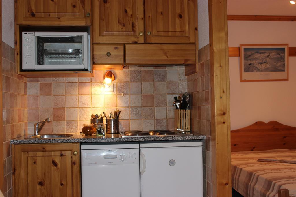 Reine Blanche Appartements Vti Val Thorens Bagian luar foto