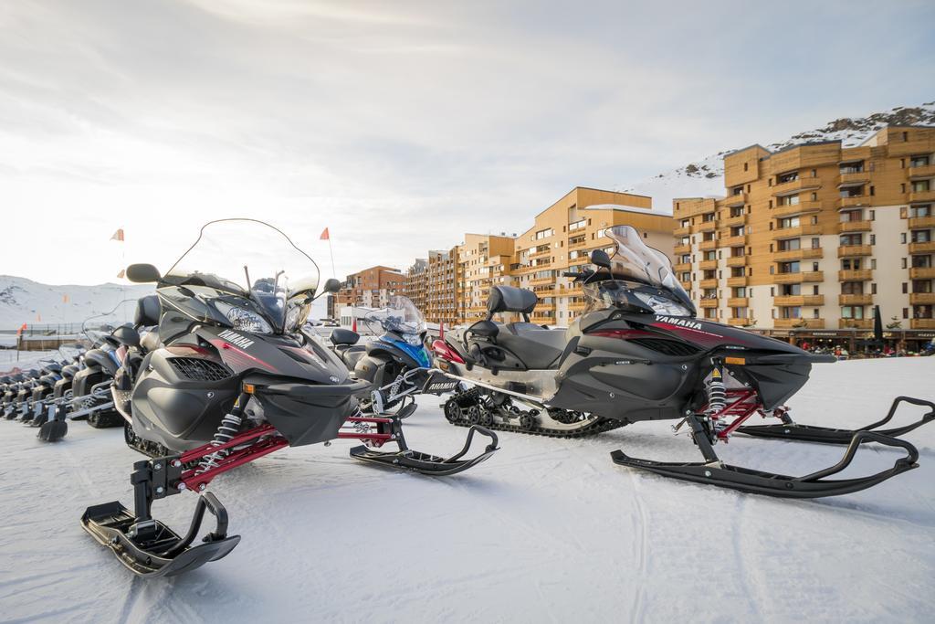Reine Blanche Appartements Vti Val Thorens Bagian luar foto