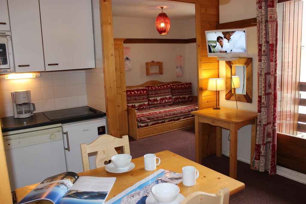 Reine Blanche Appartements Vti Val Thorens Bagian luar foto