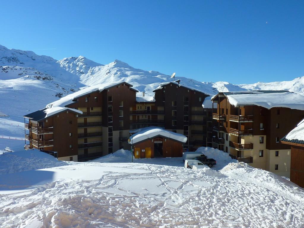Reine Blanche Appartements Vti Val Thorens Bagian luar foto