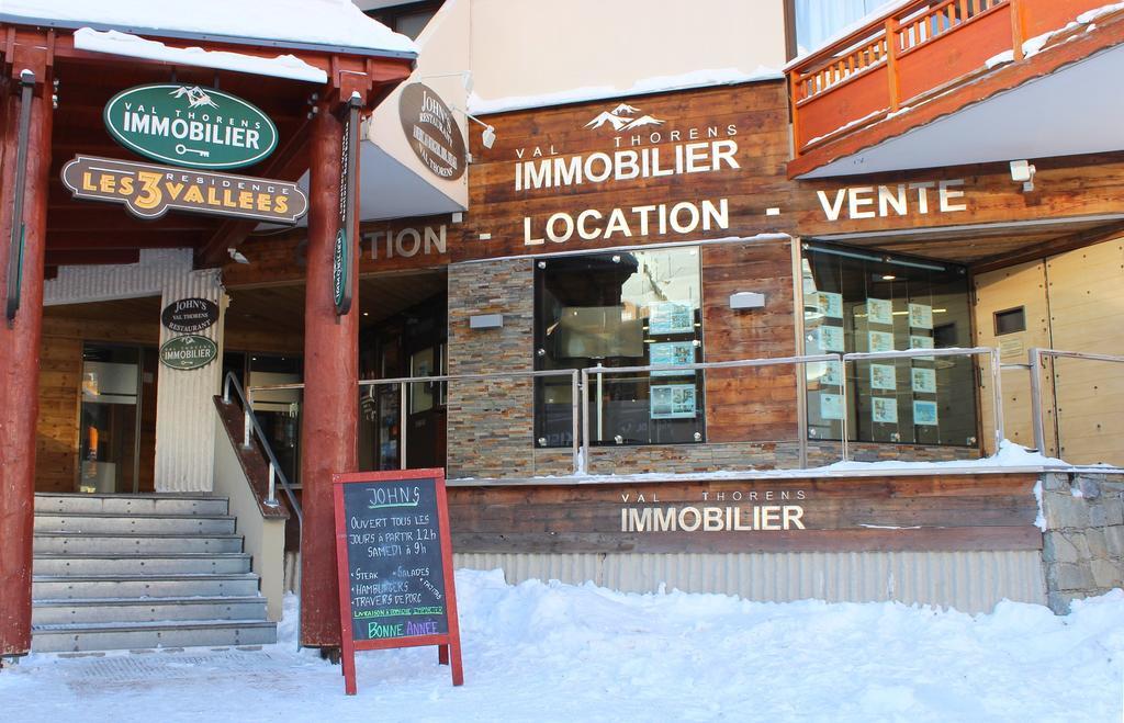 Reine Blanche Appartements Vti Val Thorens Bagian luar foto