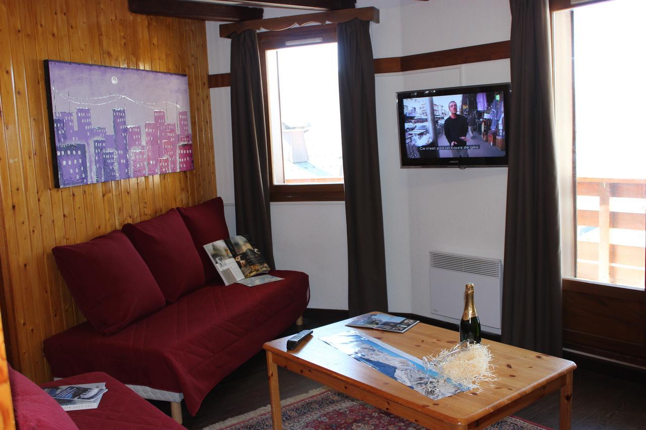 Reine Blanche Appartements Vti Val Thorens Bagian luar foto